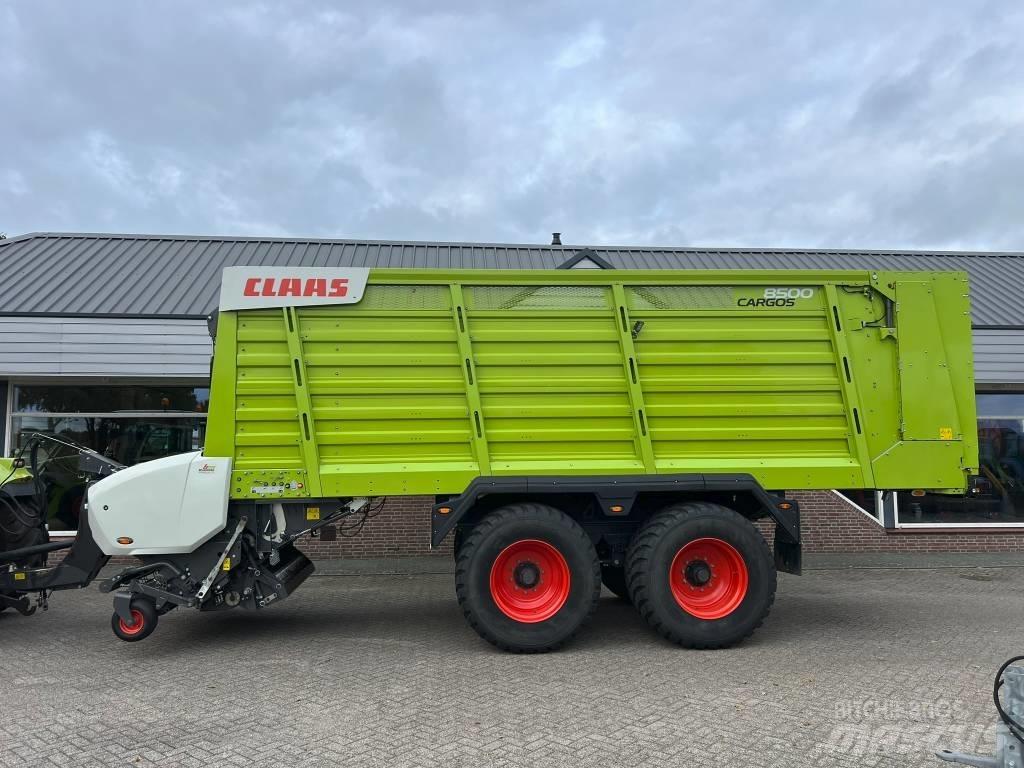 CLAAS Cargos 8500 Rimorchi autocaricanti