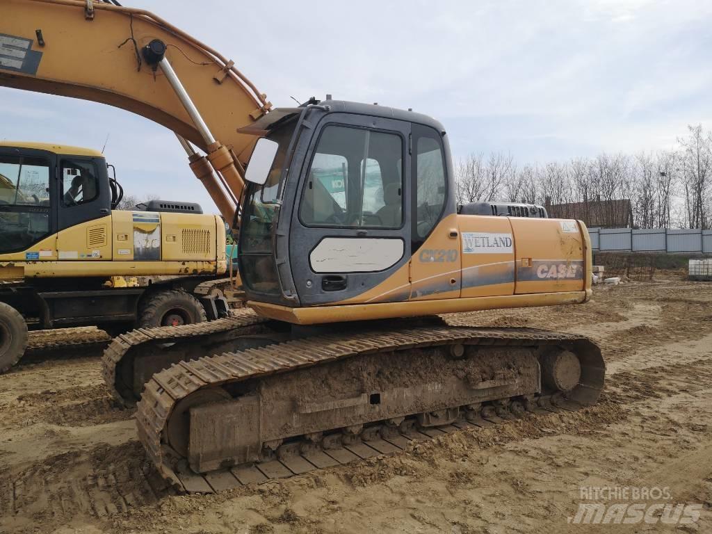 CASE CX 210 C Escavatori cingolati