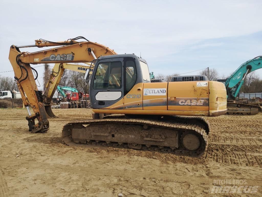 CASE CX 210 C Escavatori cingolati