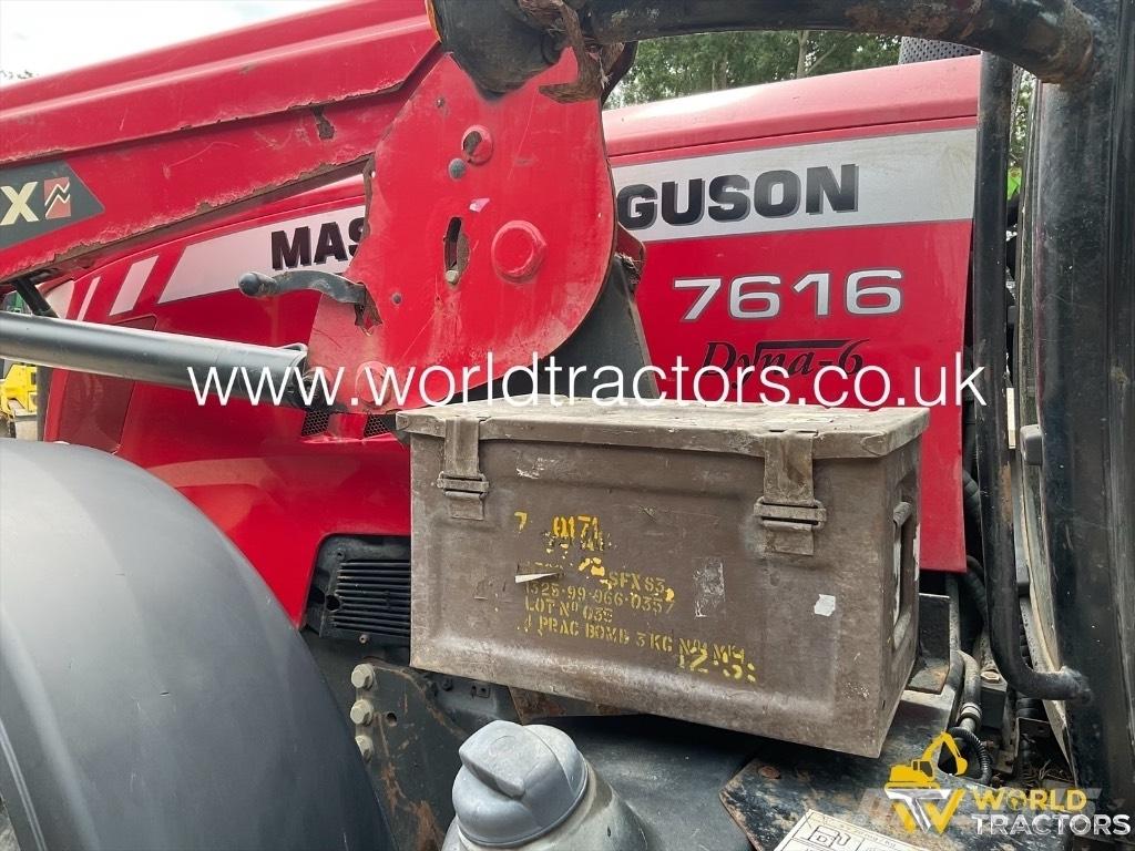 Massey Ferguson 7616 Trattori