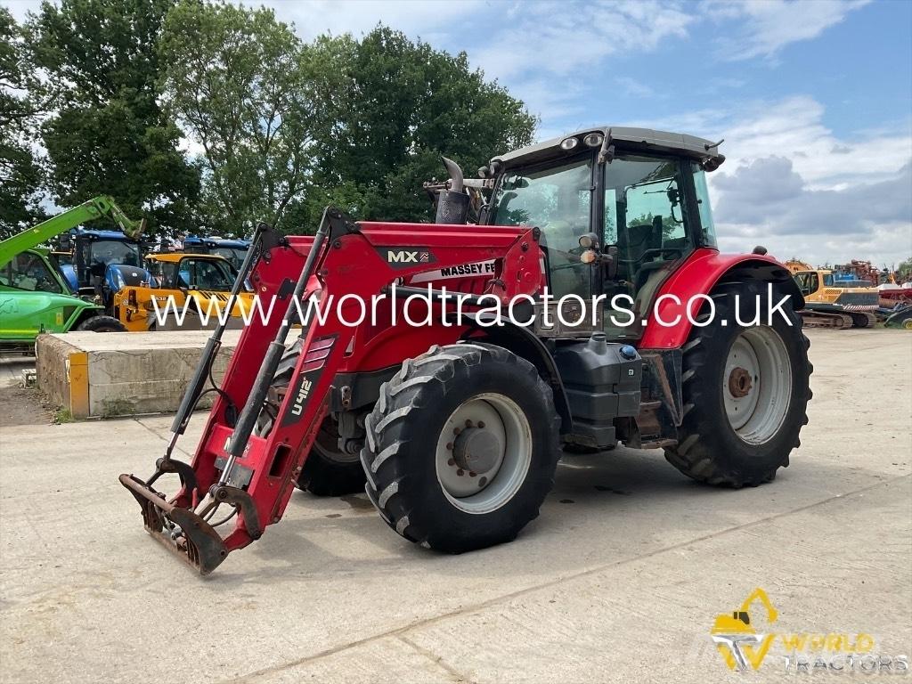 Massey Ferguson 7616 Trattori