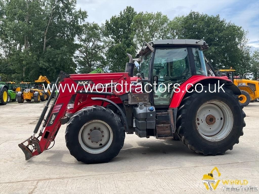 Massey Ferguson 7616 Trattori
