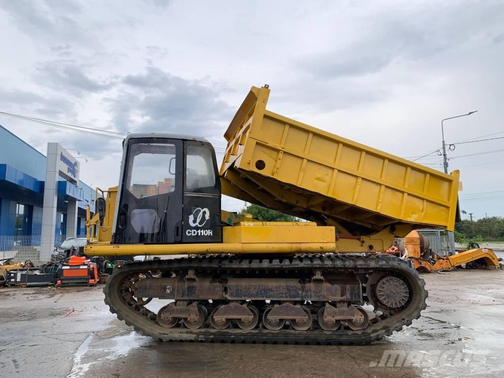 Komatsu CD 110 R-1 Dumper cingolati