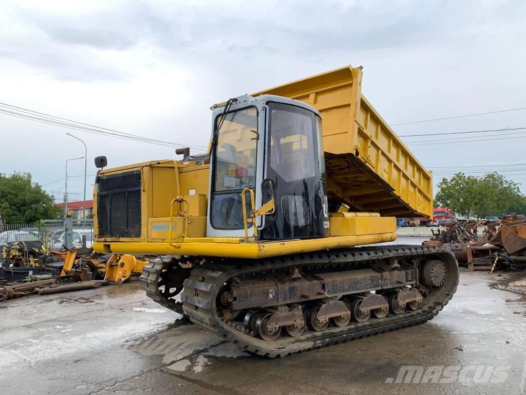 Komatsu CD 110 R-1 Dumper cingolati