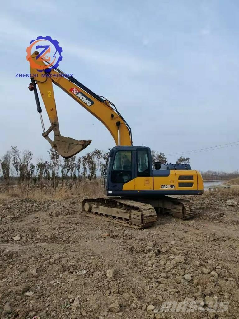 XCMG XE 215 DA Escavatori cingolati
