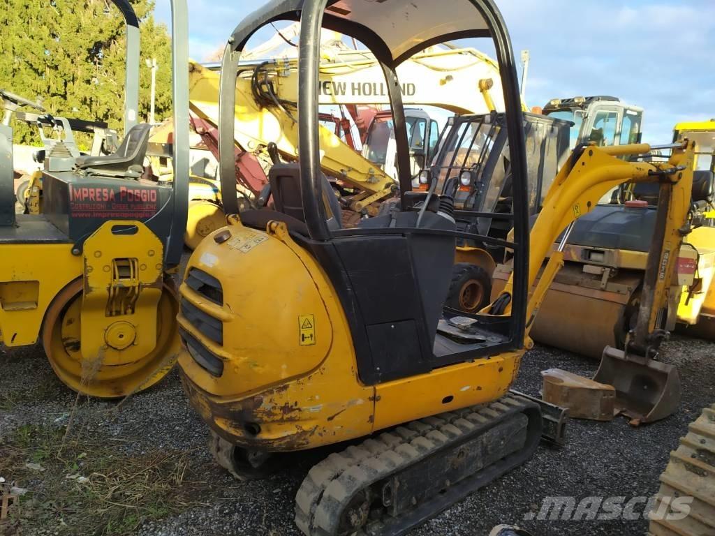 JCB 8016 Miniescavatori
