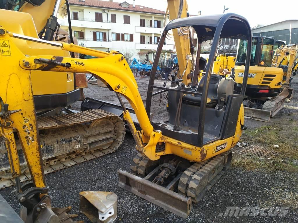 JCB 8016 Miniescavatori
