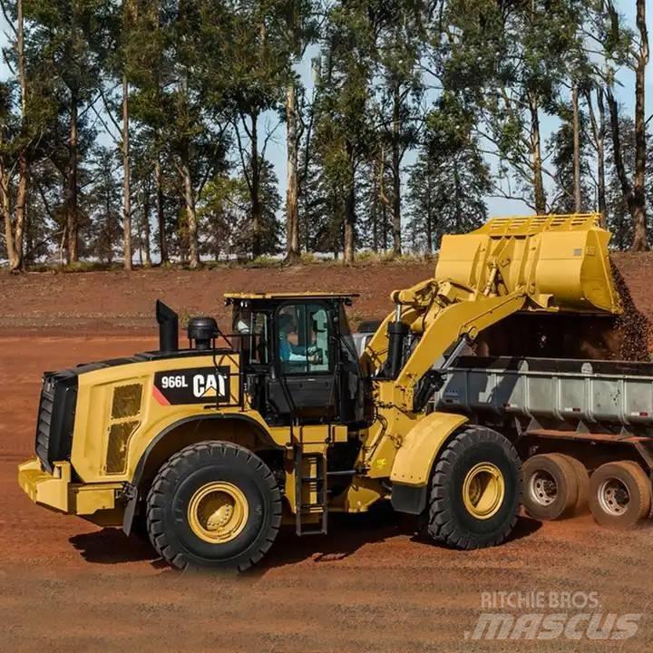 CAT 966 F Escavatori gommati