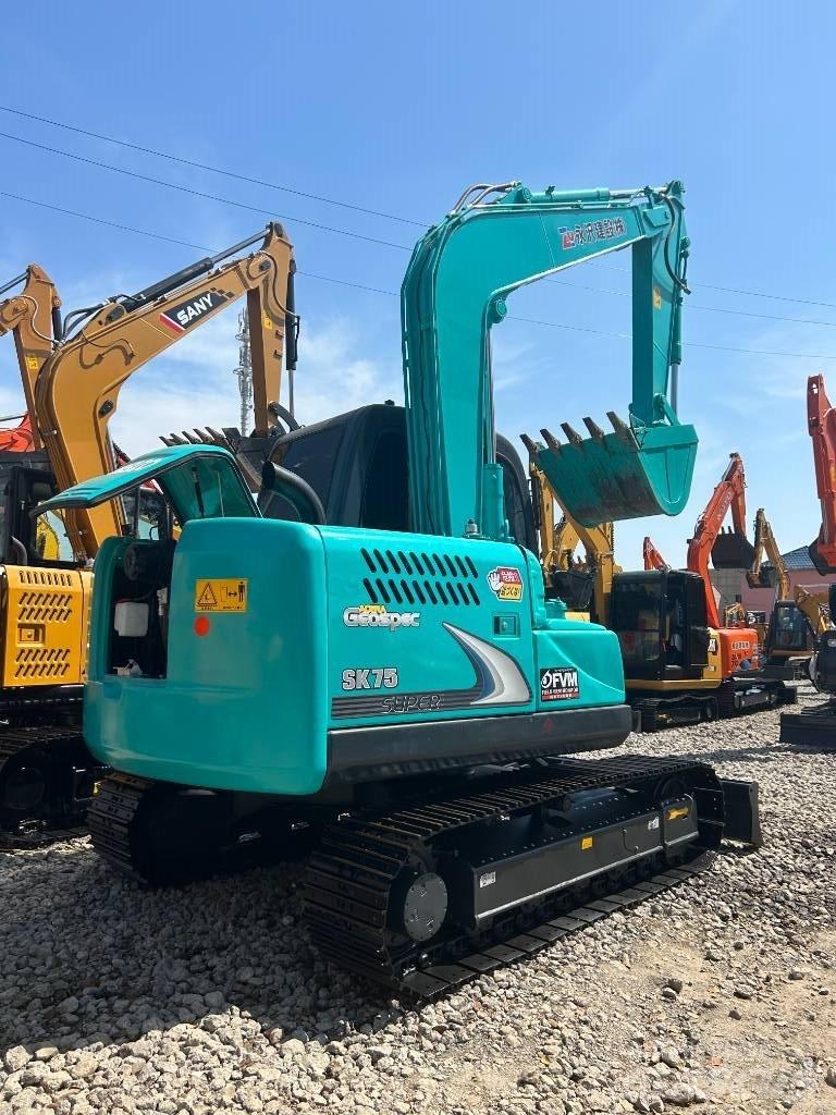 Kobelco SK 75 Miniescavatori
