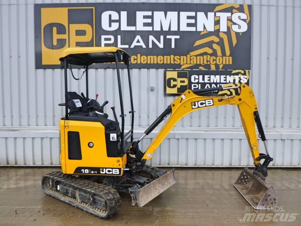 JCB 18Z-1 Miniescavatori