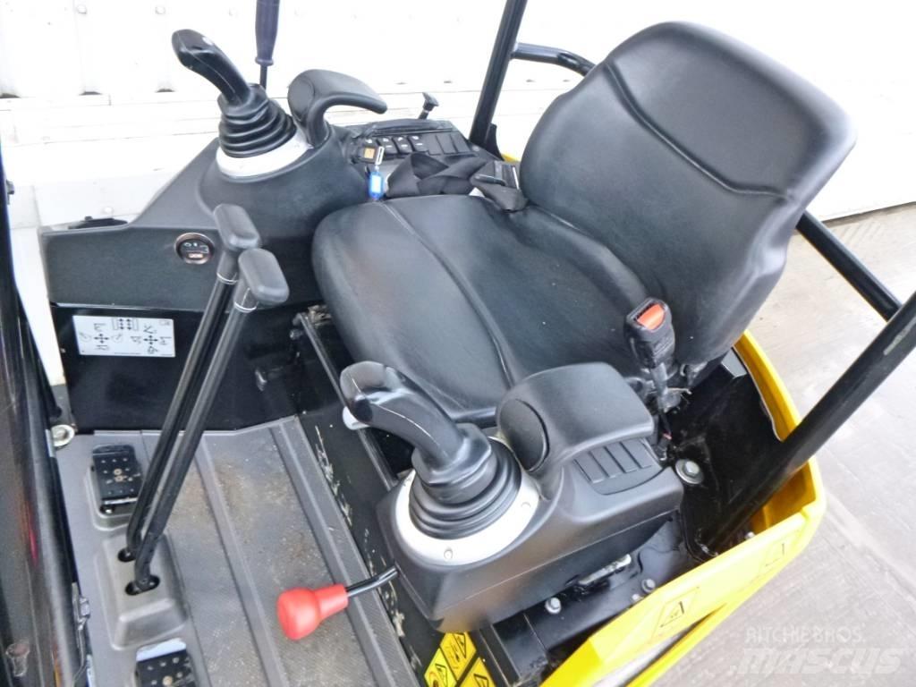 JCB 18Z-1 Miniescavatori