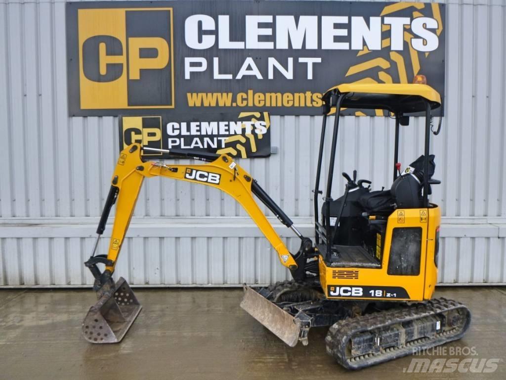 JCB 18Z-1 Miniescavatori