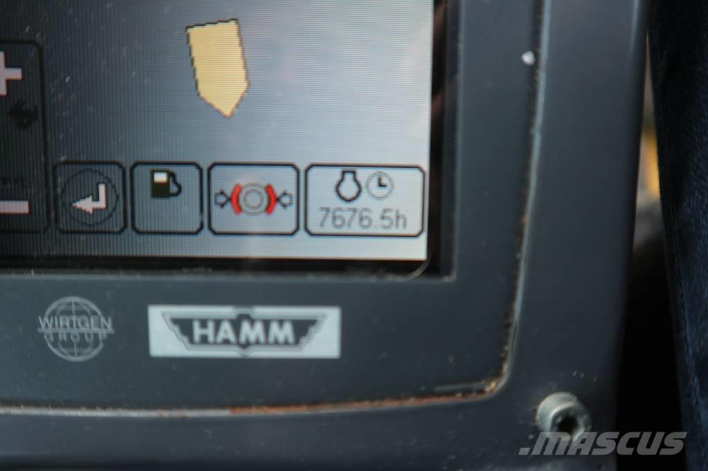 Hamm DV 90 VV Rulli a doppio tamburo