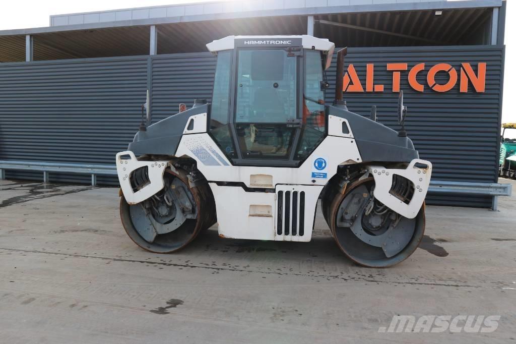 Hamm DV 90 VV Rulli a doppio tamburo