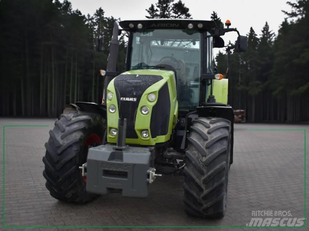 CLAAS Arion 630 Trattori