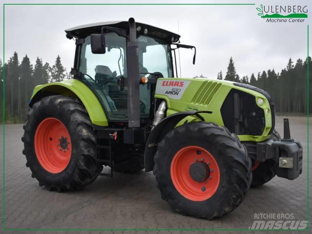 CLAAS Arion 630 Trattori