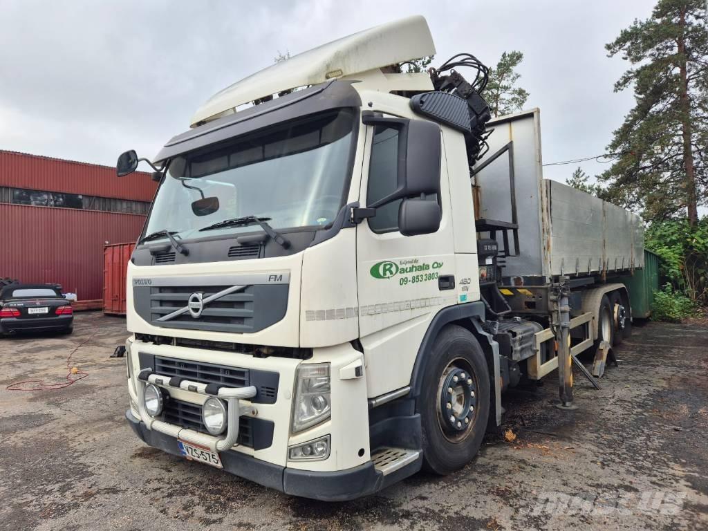 Volvo FM 460 Autogru
