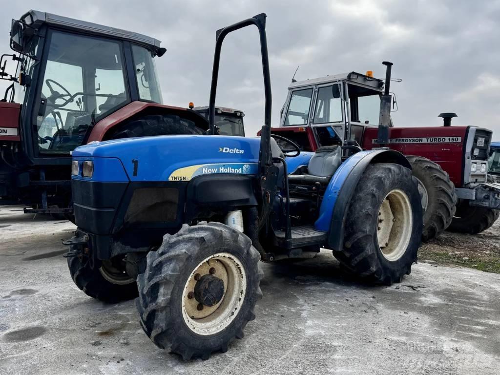 New Holland TN 75 N Trattori