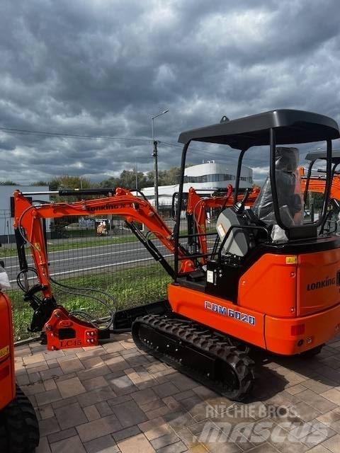 Lonking CDM6020 Miniescavatori