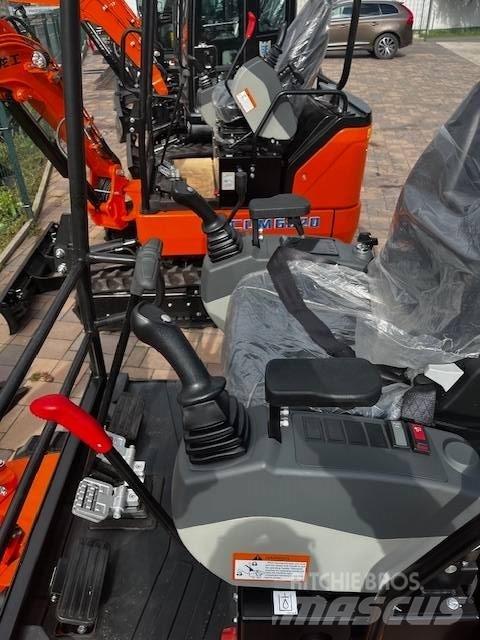 Lonking CDM6020 Miniescavatori