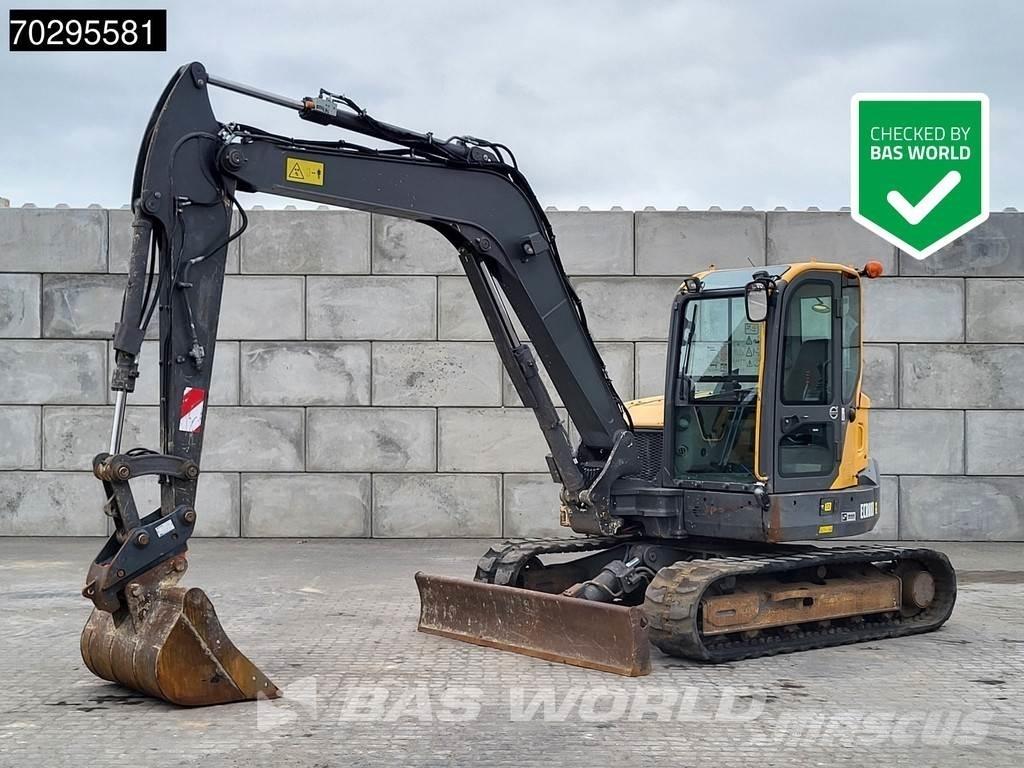 Volvo ECR88 D Miniescavatori