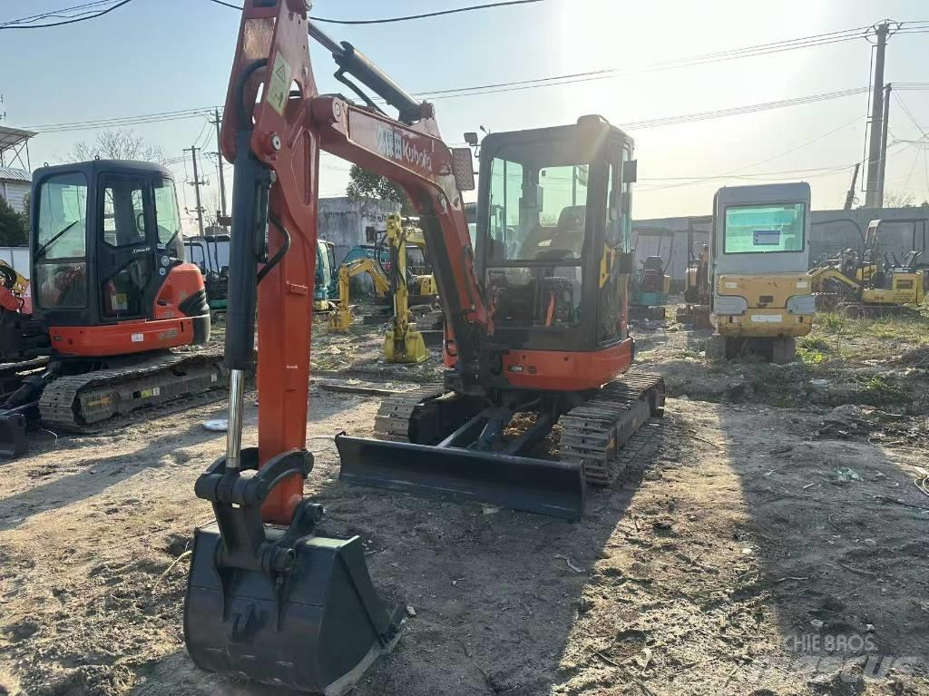 Kubota U 35 Miniescavatori