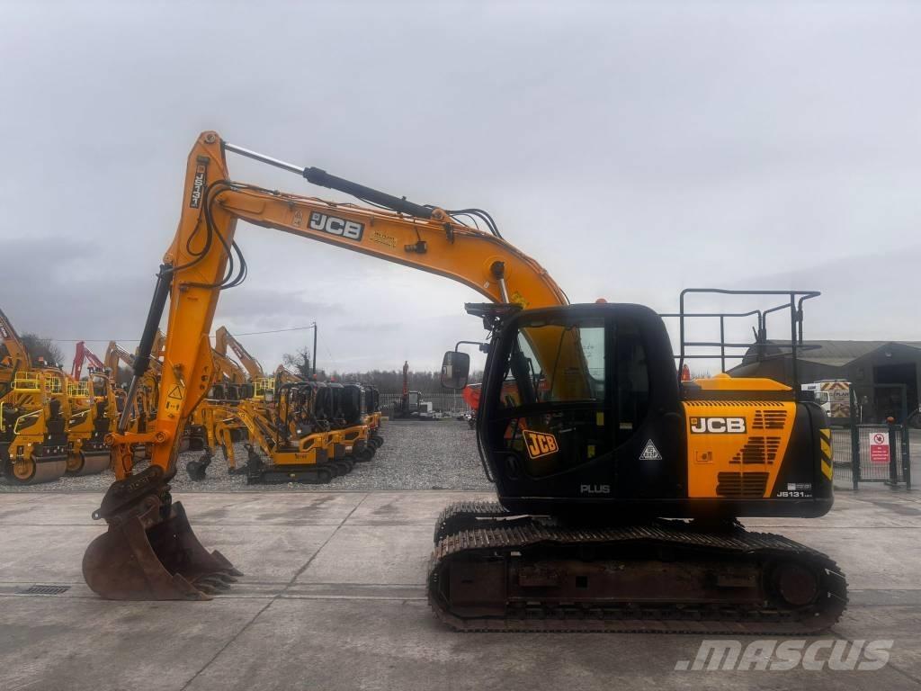 JCB JS 131 LC1 Plus Escavatori a lunga portata