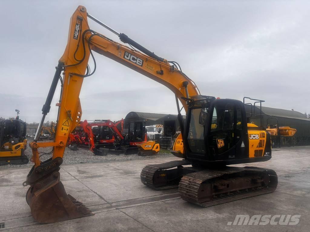 JCB JS 131 LC1 Plus Escavatori a lunga portata
