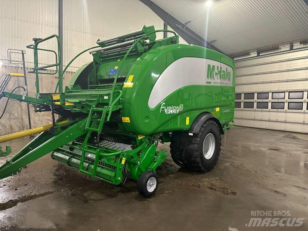McHale Fusion 3 Plus Rotopresse