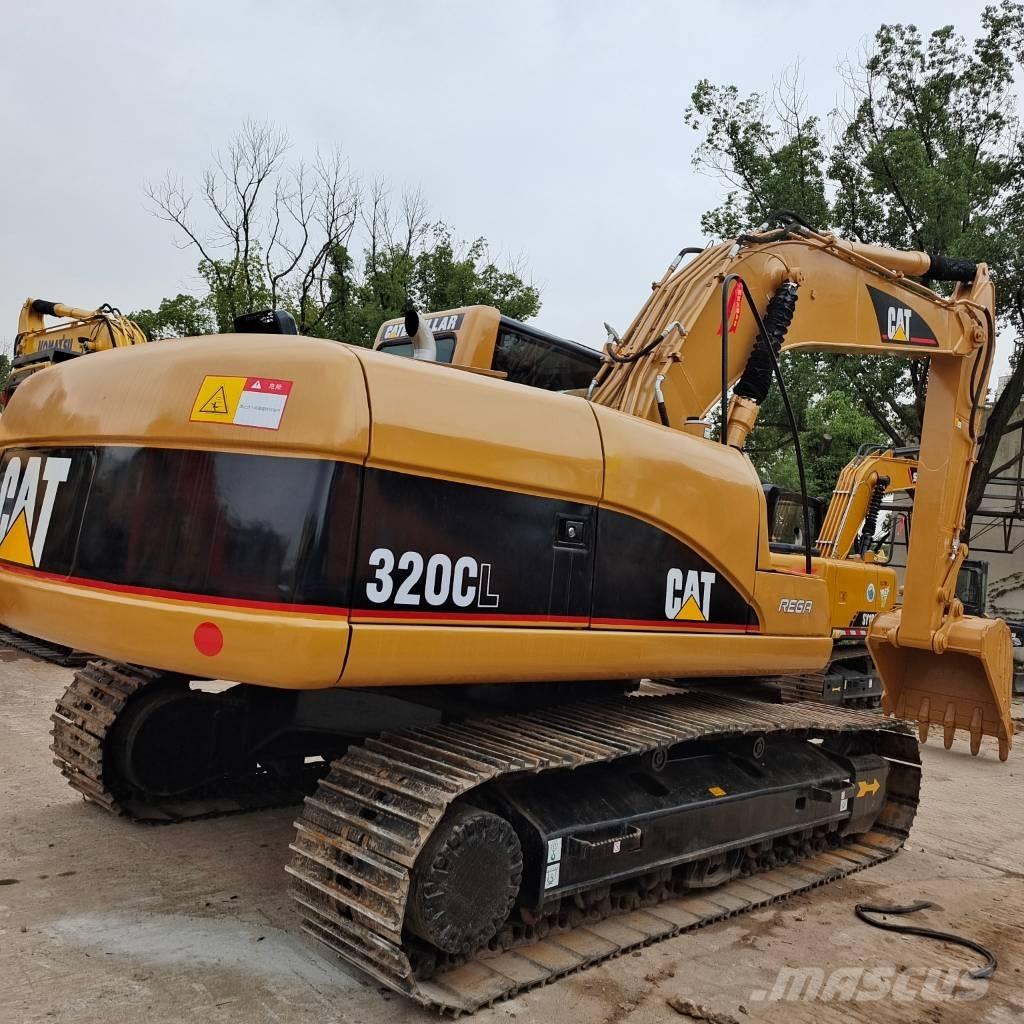 CAT 320 C L Escavatori cingolati