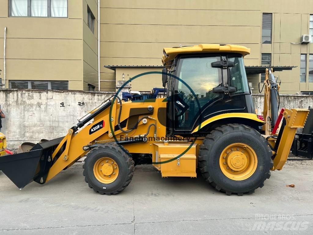 CAT 420 F Terne