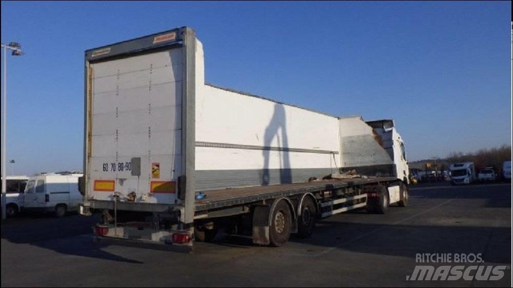 Fruehauf FST4FC Semirimorchi a cassone chiuso
