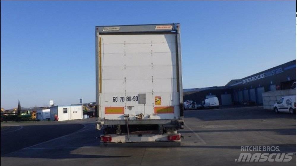 Fruehauf FST4FC Semirimorchi a cassone chiuso