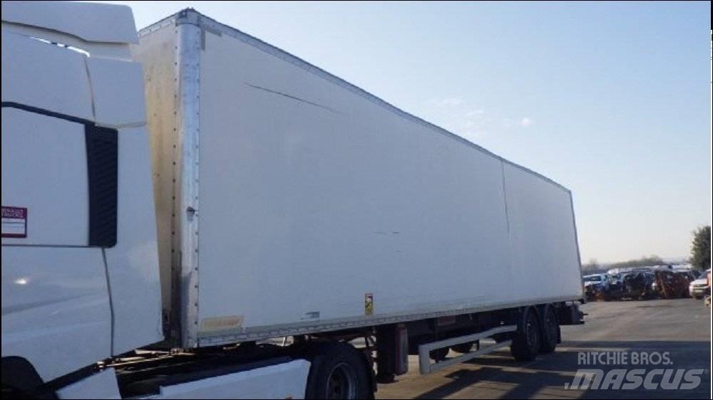 Fruehauf FST4FC Semirimorchi a cassone chiuso
