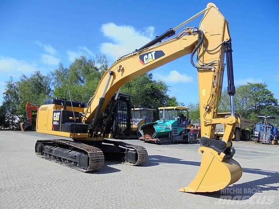 CAT 324 E LN Escavatori cingolati