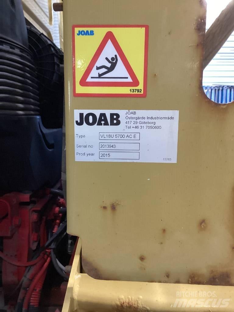 Joab Liftdumper Pompe per calcestruzzo carrellate