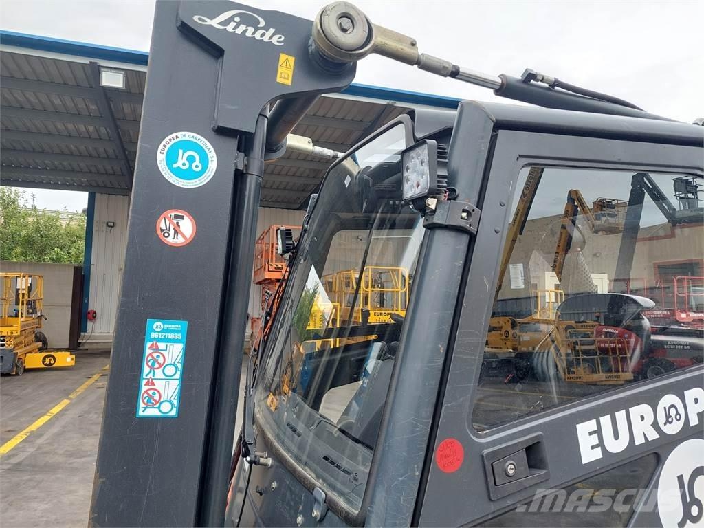 Linde H45D 04 600 Carrelli elevatori diesel