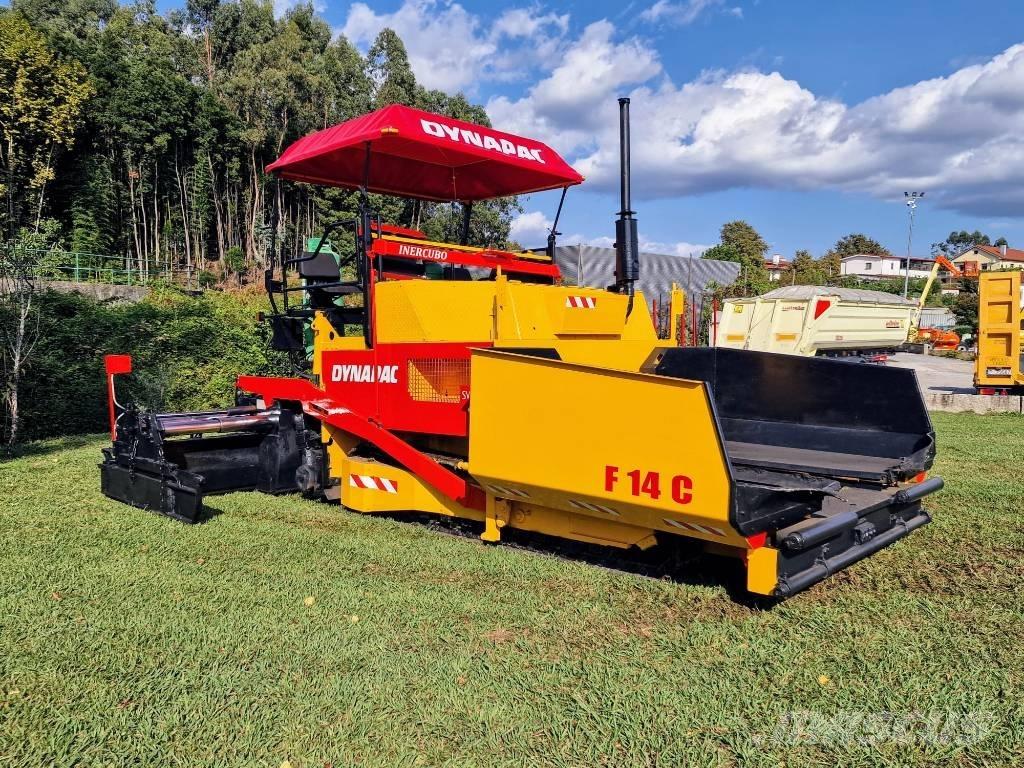 Dynapac F 14 C Finitrici