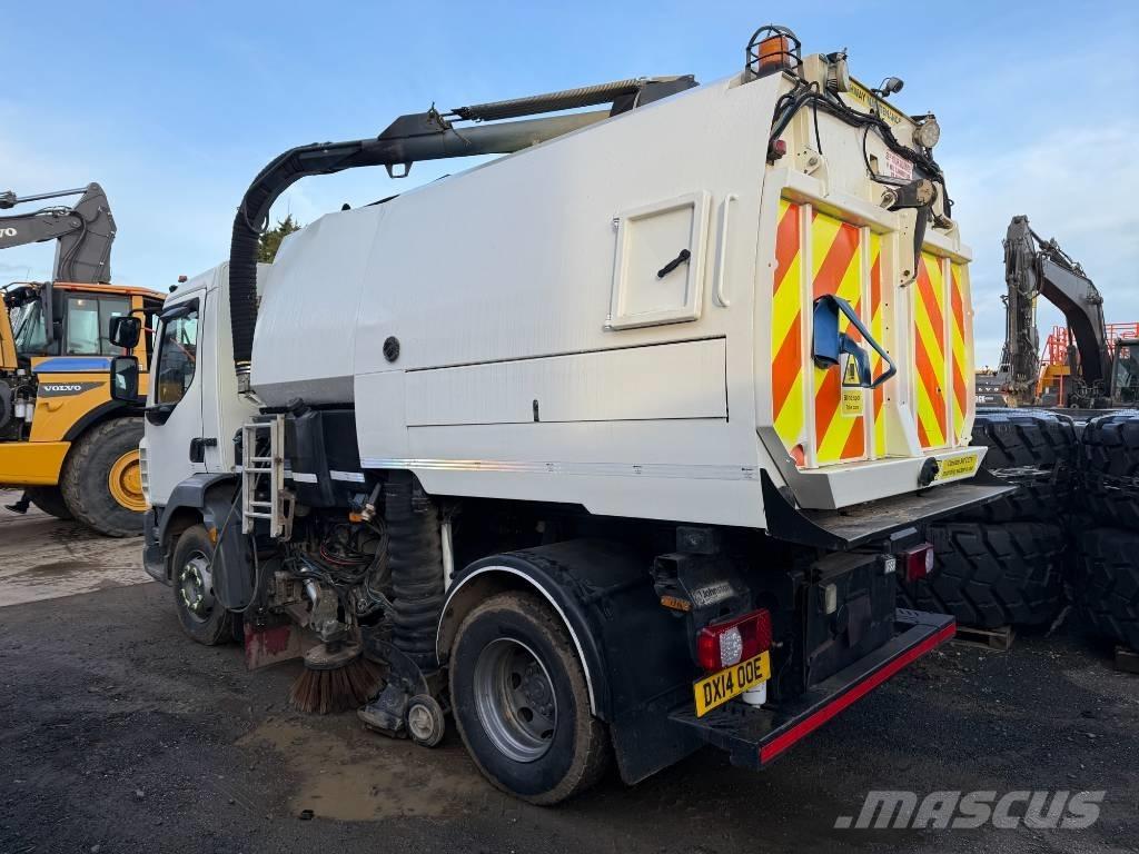 Johnston Sweeper Spazzatrici