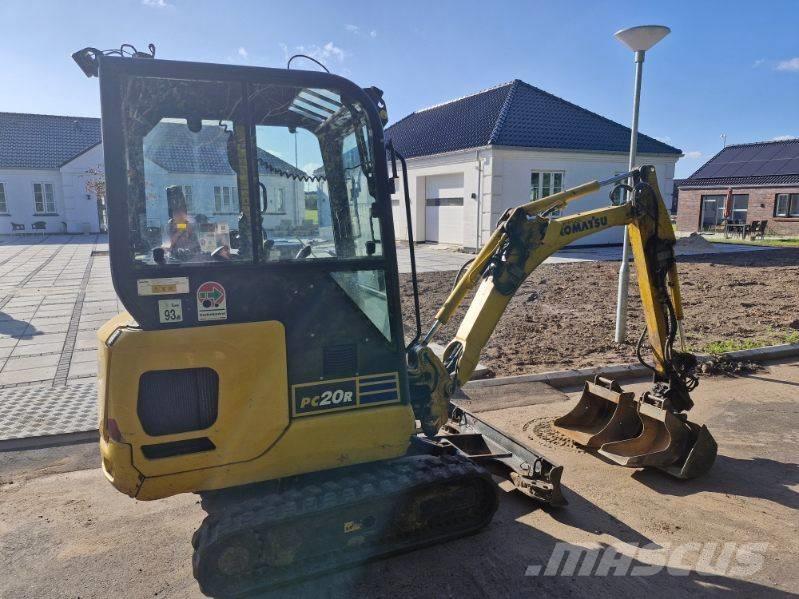 Komatsu PC 20 R-5 Miniescavatori