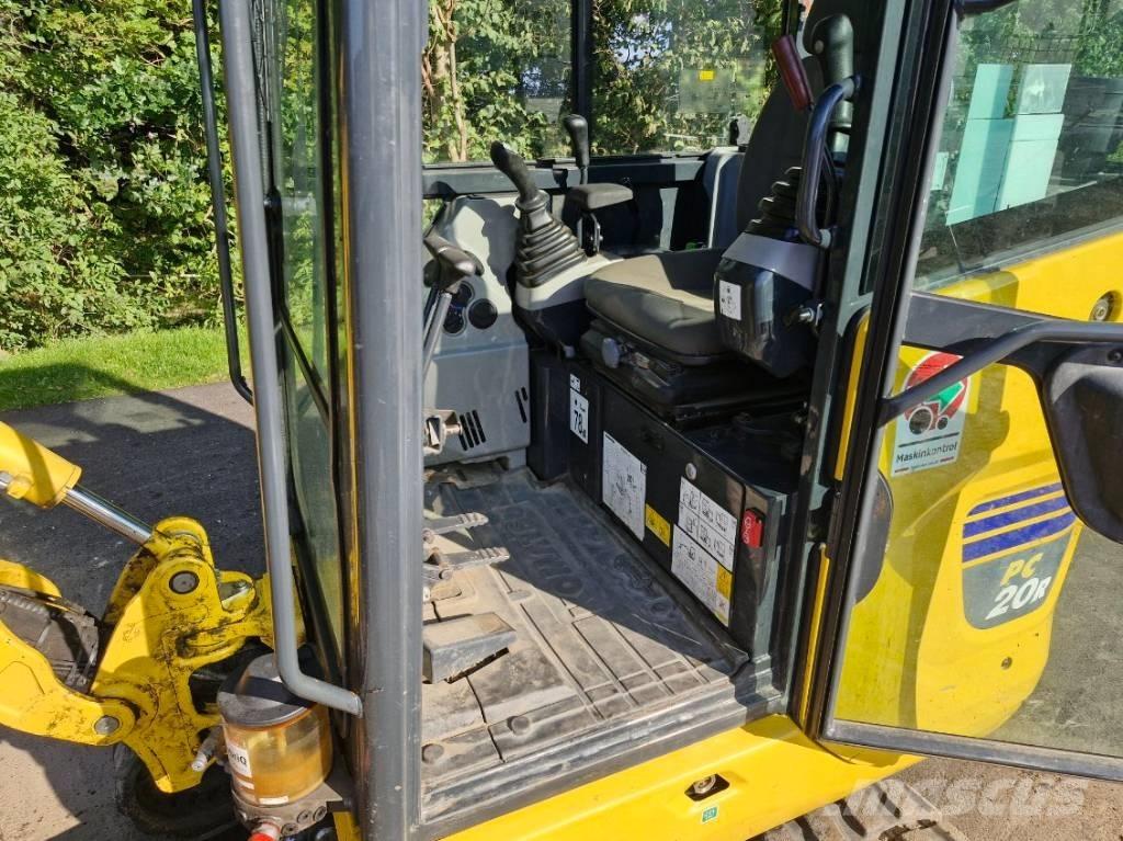 Komatsu PC 20 R-5 Miniescavatori