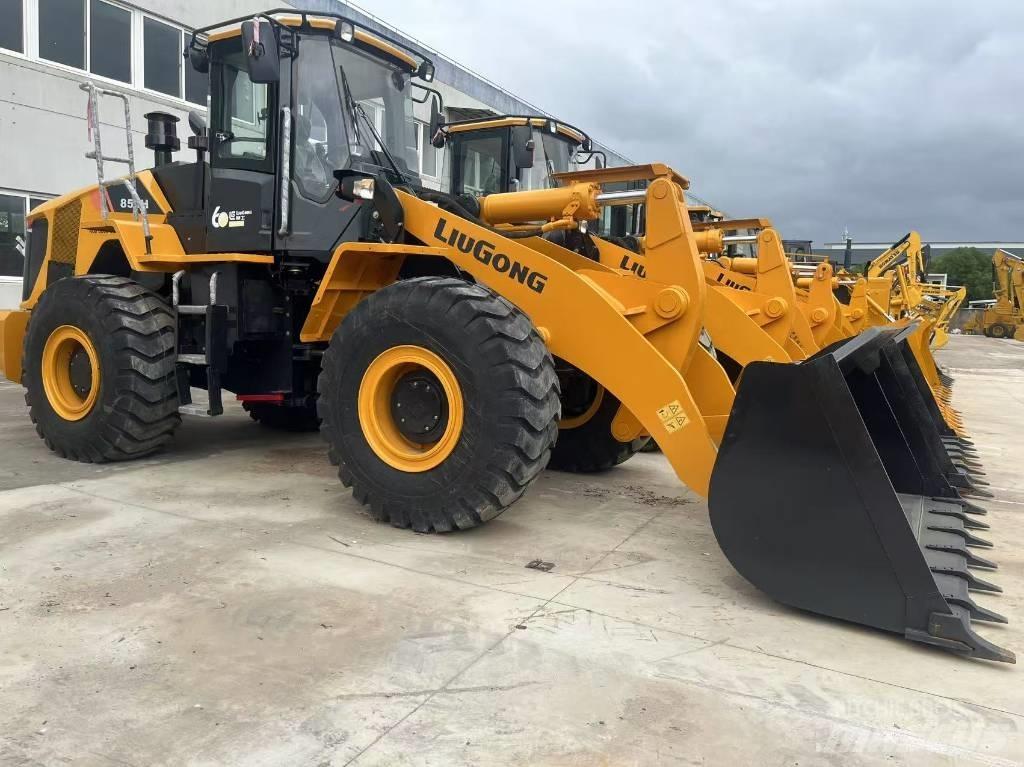 LiuGong 856 H Pale gommate