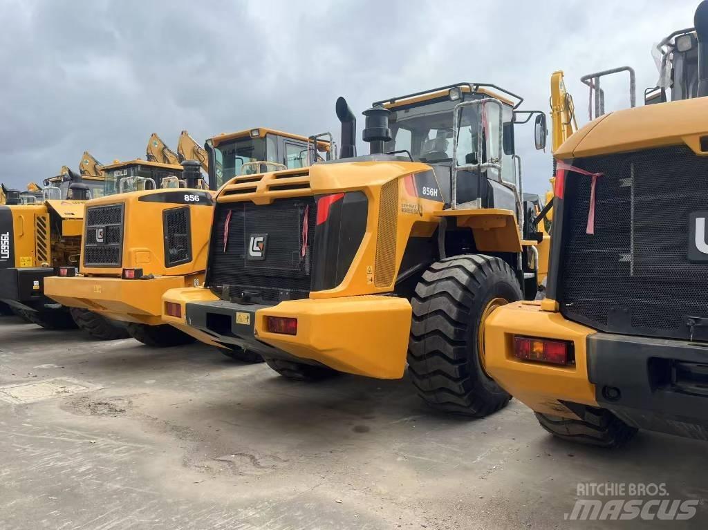 LiuGong 856 H Pale gommate