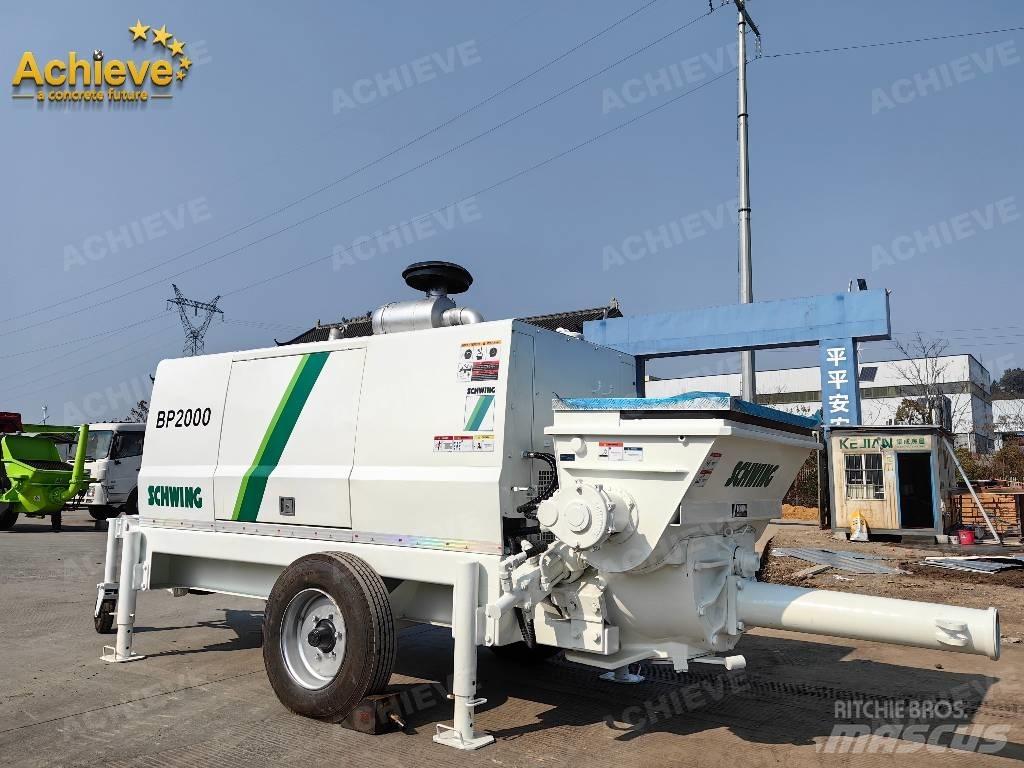 Schwing BP2000 Autopompe per calcestruzzo