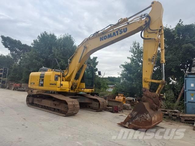 Komatsu PC 210 LC 10 Escavatori cingolati
