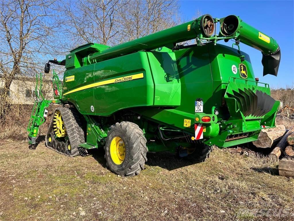 John Deere T670i Mietitrebbiatrici