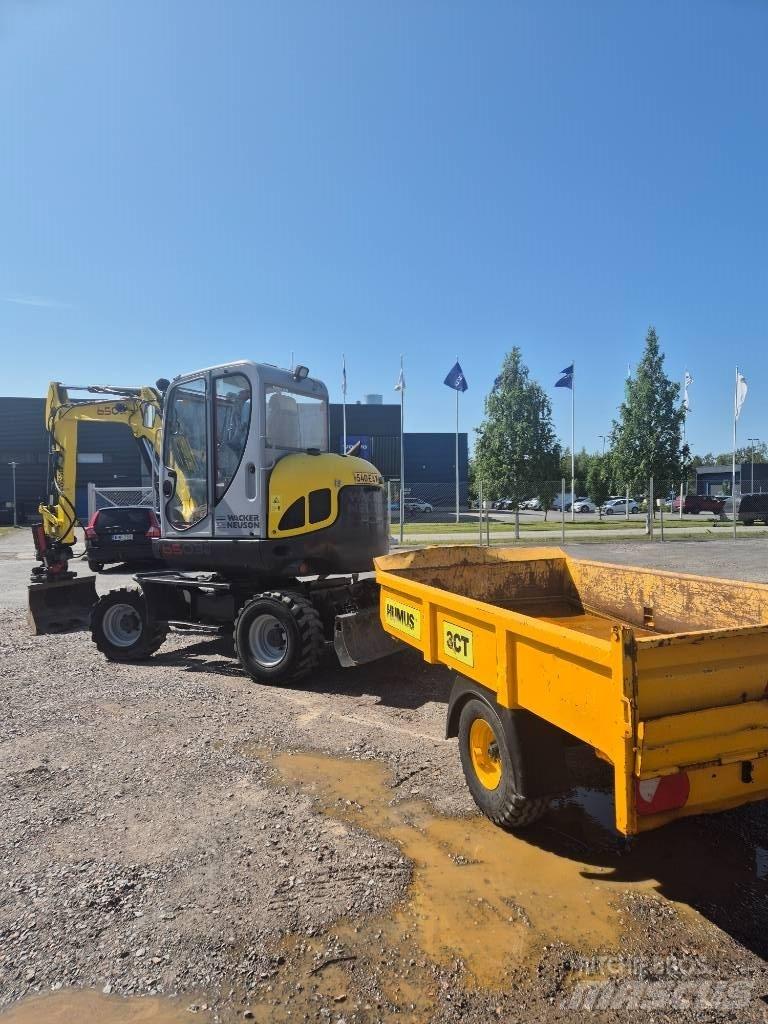 Wacker Neuson 6503 Escavatori gommati