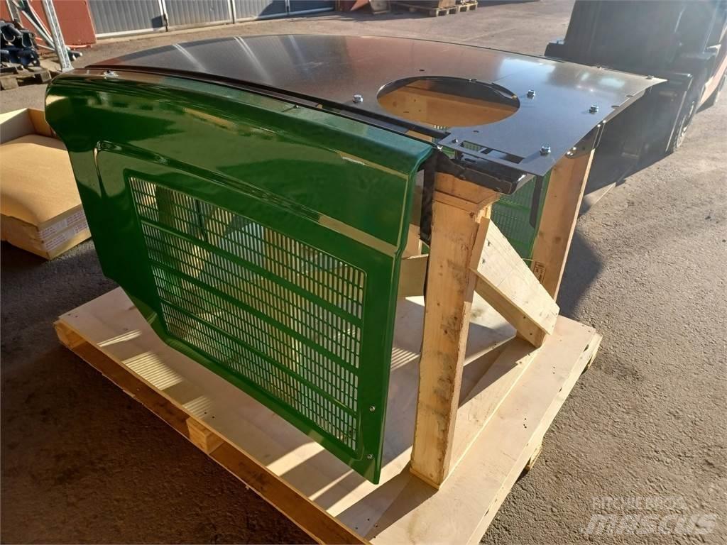 John Deere 1270G Telaio e sospensioni