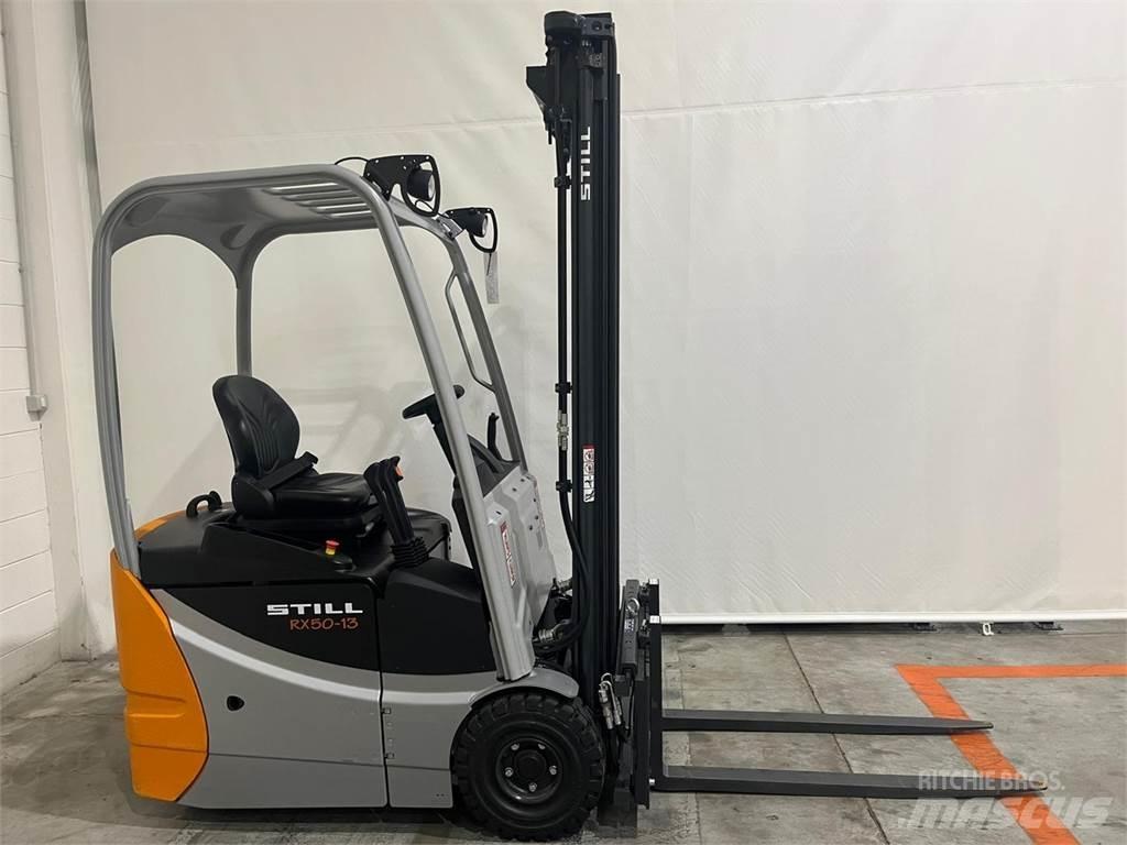 Still RX50-13 Carrelli elevatori elettrici
