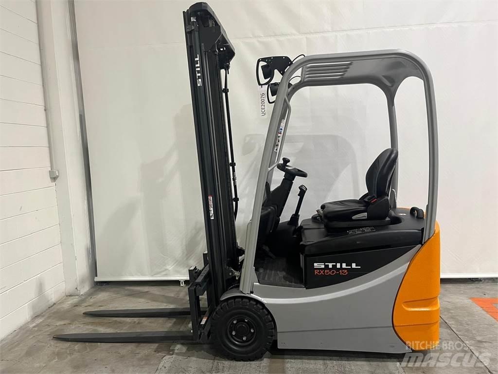 Still RX50-13 Carrelli elevatori elettrici